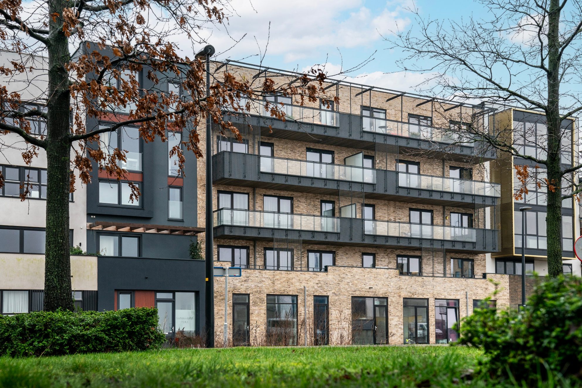 Nieuwbouw appartementen ClickBrick Pure | Wienerberger